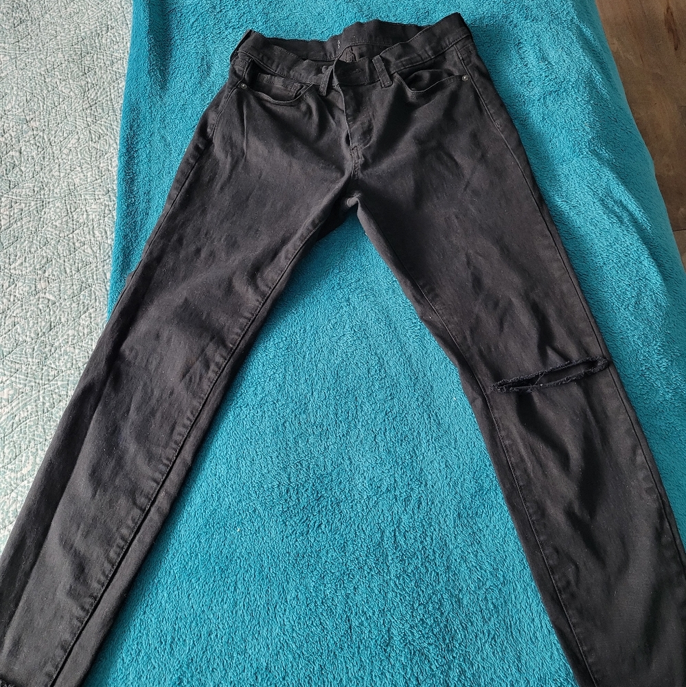 Black Buffalo David Bittom Faith Midrise Skinny Jeans